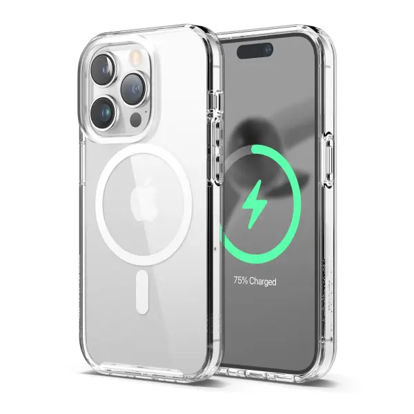 Mbrojtse për celular - Iphone 14 Pro - Clear Magsafe