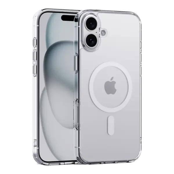 Mbrojtse për celular - Iphone 16 - Clear Magsafe
