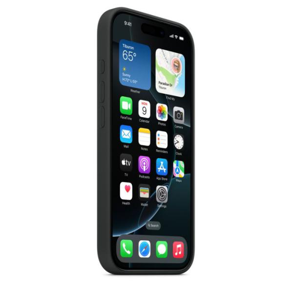 Apple silicone case iphone 16 Pro