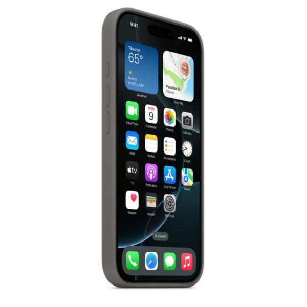 Apple silicone case iphone 16 pro