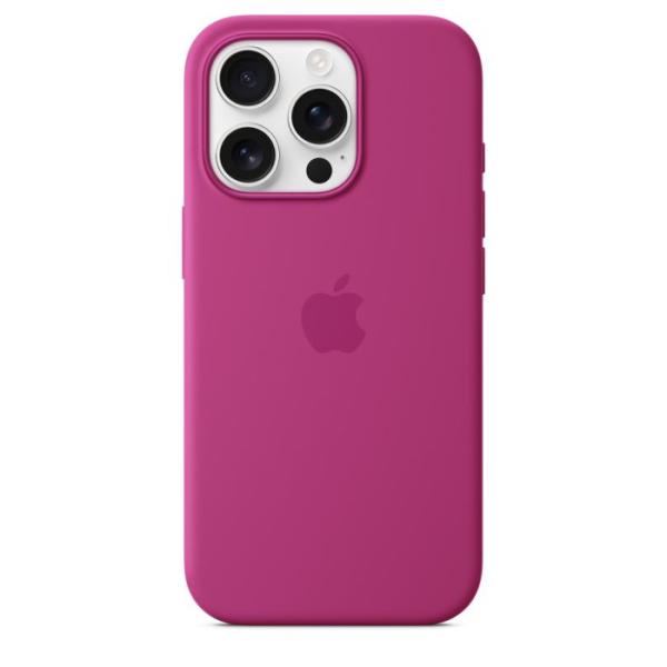 Apple silicone case iphone 16 pro