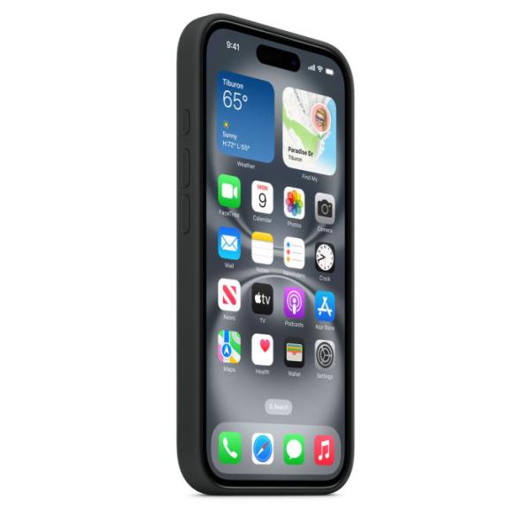 Apple silicone case iphone 16