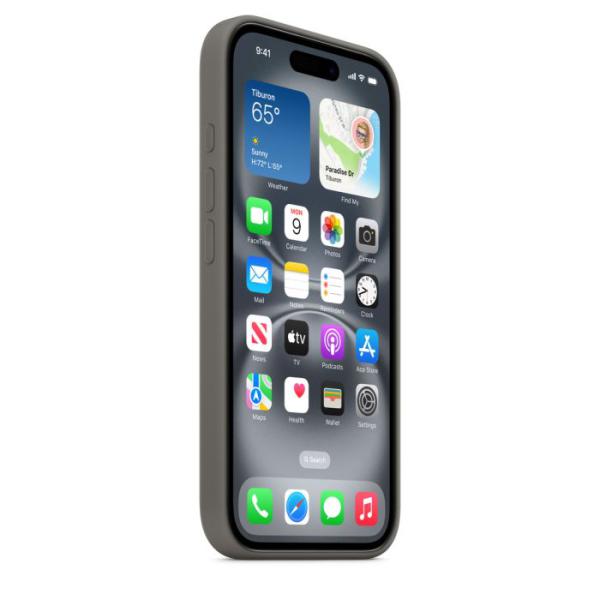 Apple silicone case iphone 16