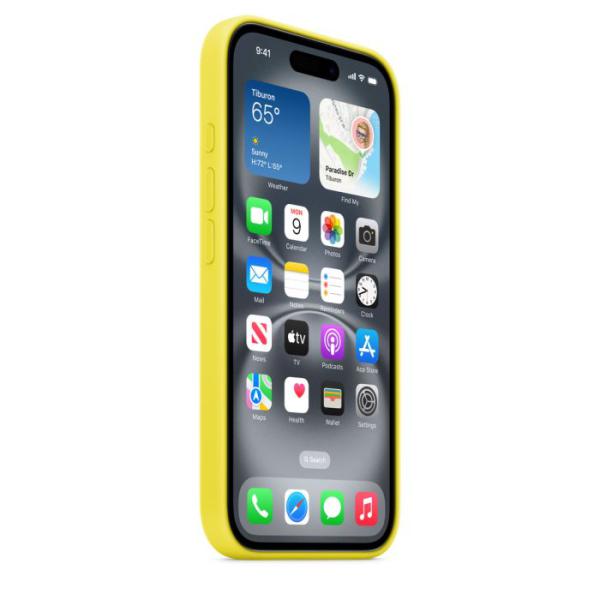 Apple silicone case iphone 16